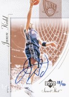 2003 Ultimate Collection Buybacks #49 Jason Kidd '02 UD Sweet Shot-Auto Basketball Card