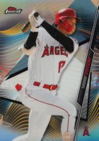 2020 Finest #40 Shohei Ohtani Refractor Baseball Card