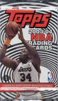 2003 Topps #FP Foil Pack Hobby Basketball Card