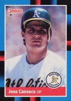 1988 Donruss #302 Jose Canseco Baseball Card