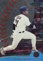 2000 Finest #200 Sammy Sosa Baseball Card