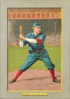 1911 Turkey Reds #112B Dode Paskert Turkey Red Back-Cincinnati & Philadelphia Baseball Card