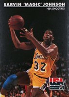 1992 Skybox USA #35 Magic Johnson Basketball Card