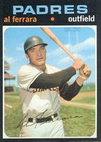 1971 Topps #214 Al Ferrara Baseball Card
