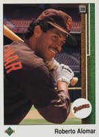 1989 Upper Deck #471 Roberto Alomar Baseball Card