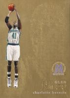 1998 Skybox Molten Metal Fusion #20F Glen Rice Titanium Basketball Card