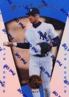1997 Pinnacle Certified #51 Derek Jeter Mirror Blue Baseball Card