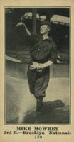 1916 Sporting News #129 Mike Mowrey Blank Back Baseball Card
