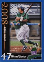 2008 Jamestown Jammers Team Set # Giancarlo Stanton Baseball Card