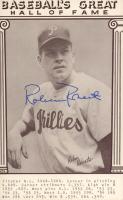 1977 Baseball's Great Hall of Fame Exhibits # Robin Roberts Baseball Card