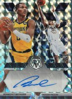 2022 Panini Mosaic Collage Autographs Mosaic #CMBEN Bennedict Mathurin Basketball Card