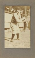 1911 Pinkerton Cabinets #357 Roger Bresnahan Baseball Card