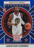 2021 Panini Chronicles #649 Jonathan Kuminga Blue Basketball Card