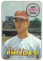 1969 Topps #477 Jeff James Baseball Card