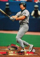 1993 Stadium Club #595 Mark McGwire Members Only Baseball Card