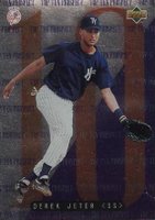 1995 Upper Deck Minor League Top 10 Prospects #1 Derek Jeter Baseball Card