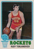 1973 Topps #145 Rudy Tomjanovich Basketball Card