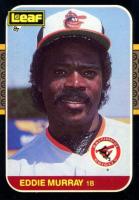 1987 Leaf #110 Eddie Murray Baseball Card