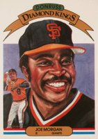1983 Donruss #24 Joe Morgan Diamond Kings Baseball Card