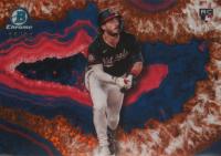 2025 Bowman Crystallized #BWC12 Dylan Crews Orange Baseball Card