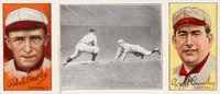 1912 Hassan Triple Folders # Catching him Napping Bresnahan/Oakes Baseball Card