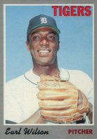 1970 Topps #95 Earl Wilson Baseball Card