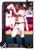 2025 Topps #207 Ronald Acuna Jr. Baseball Card