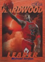 1997 Flair Hardwood Leaders #4 Michael Jordan Basketball Card