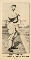 1916 Sporting News & Blank #146 Ed. Roush Blank Back Baseball Card