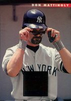 1996 Donruss #301 Don Mattingly Baseball Card