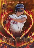 2024 Bowman Rising Infernos #RI18 Roman Anthony Gold Baseball Card