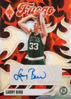 2023 Panini Phoenix Fuego Autographs #FALBD Larry Bird Basketball Card