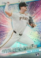 2024 Topps Stars of MLB #SMLB64 Paul Skenes Update Baseball Card