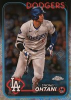 2024 Topps Chrome Logofractor Edition #1 Shohei Ohtani Baseball Card