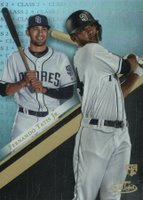 2019 Topps Gold Label #100 Fernando Tatis Jr. Class 2 Baseball Card