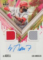 2021 Panini Diamond Kings DK Material Signatures #DKMSJA Jo Adell Baseball Card
