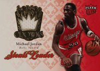 2007 Ultra Season Crowns #SC-2 Michael Jordan Jersey Basketball Card