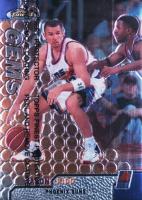 1999 Finest #104 Jason Kidd w/Coating Basketball Card