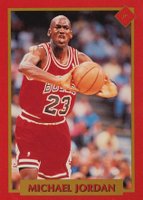 1991 Tuff Stuff Jr. #3 Michael Jordan Basketball Card