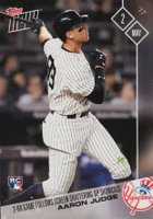 2017 Topps Now  #103 Aaron Judge Baseball Card