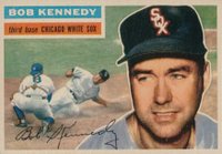 1956 Topps #38 Bob Kennedy White Back Baseball Card