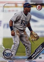 2019 Bowman Draft #BD93 Wander Franco Baseball Card