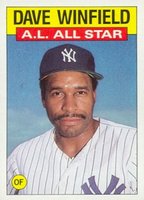 1986 Topps #717 Dave Winfield All-Star Baseball Card