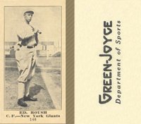 1916 Green-Joyce #146 Ed. Roush Baseball Card