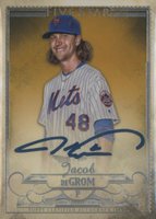 2016 Topps Five Star Autographs #FSAJDG Jacob DeGrom Baseball Card
