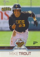 2012 Multi-AD PCL Top Prospects #31 Mike Trout Baseball Card