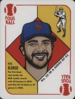 2021 Topps 1951 Blake Jamieson #25 Pete Alonso Baseball Card