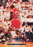 1997 Upper Deck Jordan Rare Air #43 Michael Jordan Basketball Card