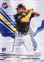 2024 Topps Pristine #156 Jackson Merrill Pristine Purple Baseball Card