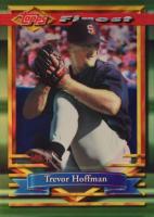 1994 Finest #417 Trevor Hoffman Refractor Baseball Card